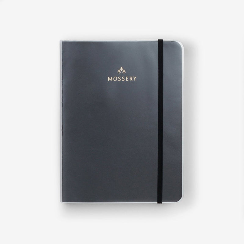 Mossery Transparent Notebook Sleeve