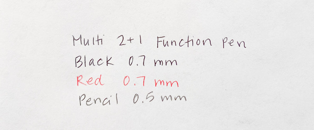 Multi 2+1 Function Pen Refill - M.Lovewell