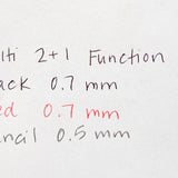 Multi 2+1 Function Pen Refill - M.Lovewell