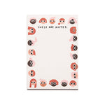 These Are Notes Face Notepad - M.Lovewell