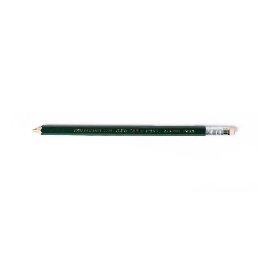 OHTO 0.5 Mechanical Pencil - Green - M.Lovewell