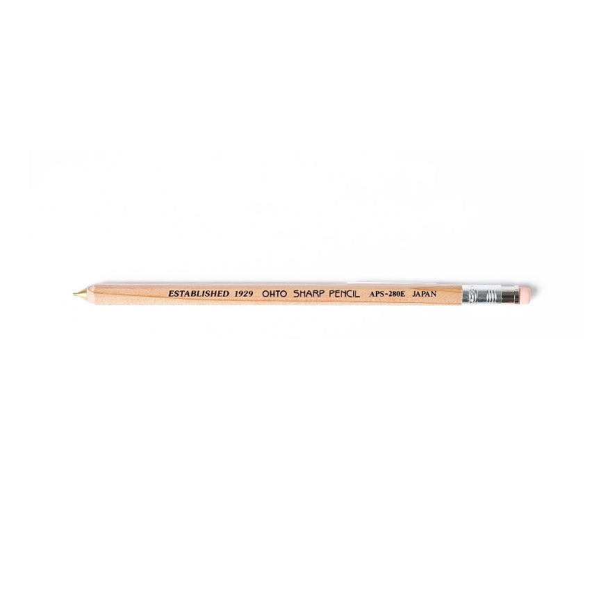 OHTO 0.5 Mechanical Pencil - Natural - M.Lovewell