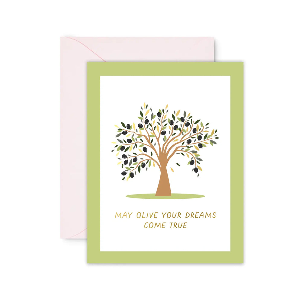 Olive Tree Dreams Card