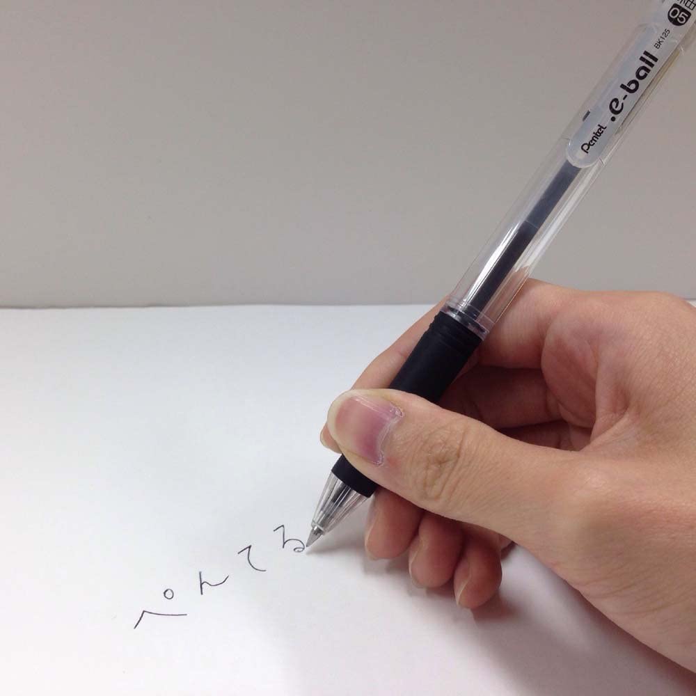 Pentel e-ball 0.5mm Ballpoint Pen