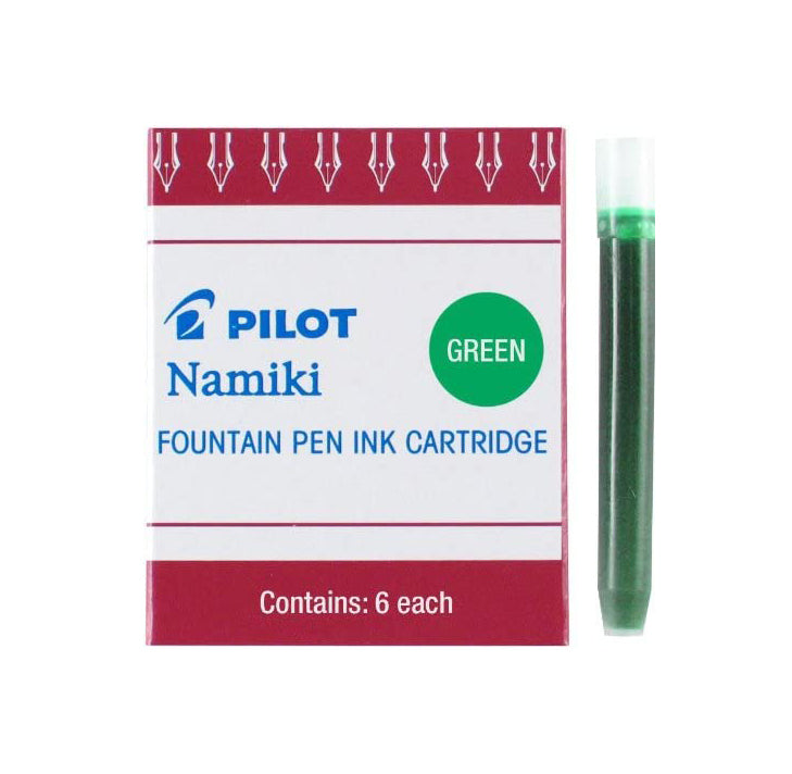 Pilot Fountain Pen Ink Refills - Pack of 6