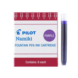 Pilot Fountain Pen Ink Refills - Pack of 6