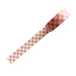 Pink Checkerboard Washi Tape