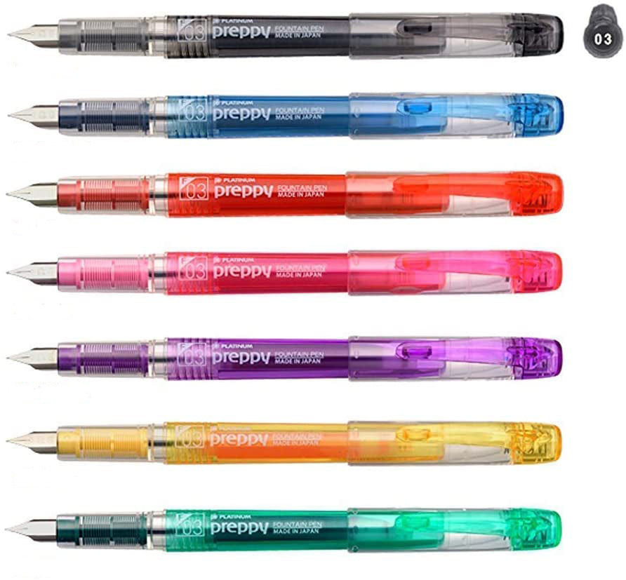Platinum Preppy Fountain Pen - 0.3mm Tipe - M.Lovewell