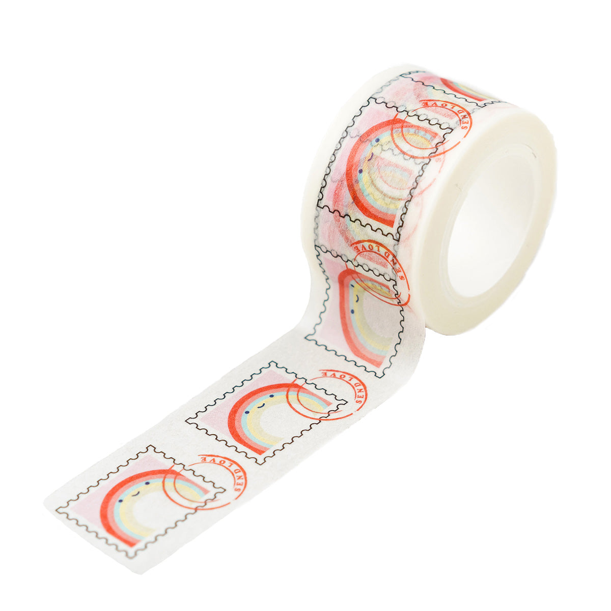 Rainbow Stamp Washi Tape - M.Lovewell