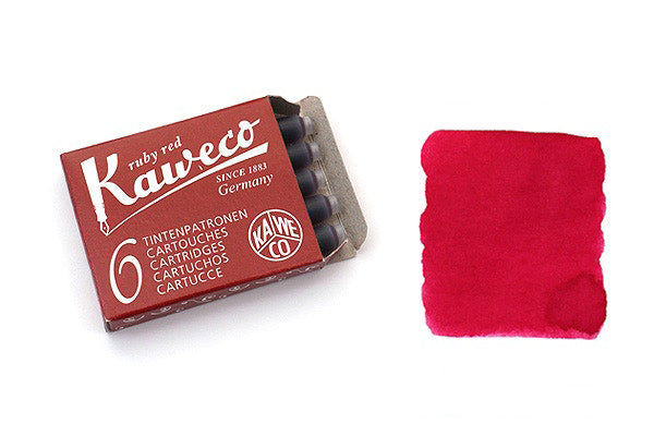 Kaweco Fountain Pen Ink Refills - M.Lovewell