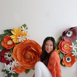 May 7: Paper Flowers with Handmade By Sara Kim (Gift Certificate)