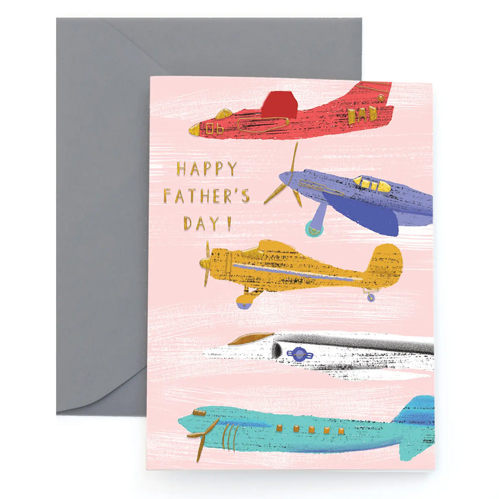 Air Show Father's Day Card