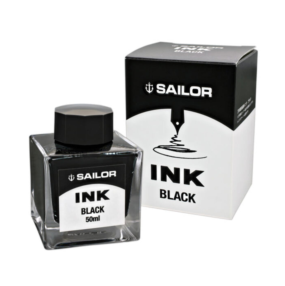 Sailor Fountain Pen Ink 50 ml - Black