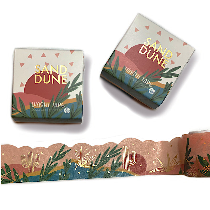 Sand Dune Washi Tape