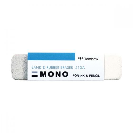 Tombow Mono Sand and Rubber Eraser - M.Lovewell