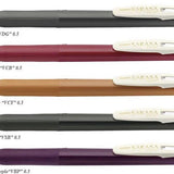 Vintage Sarasa 0.5mm Gel Pen Color Set 2