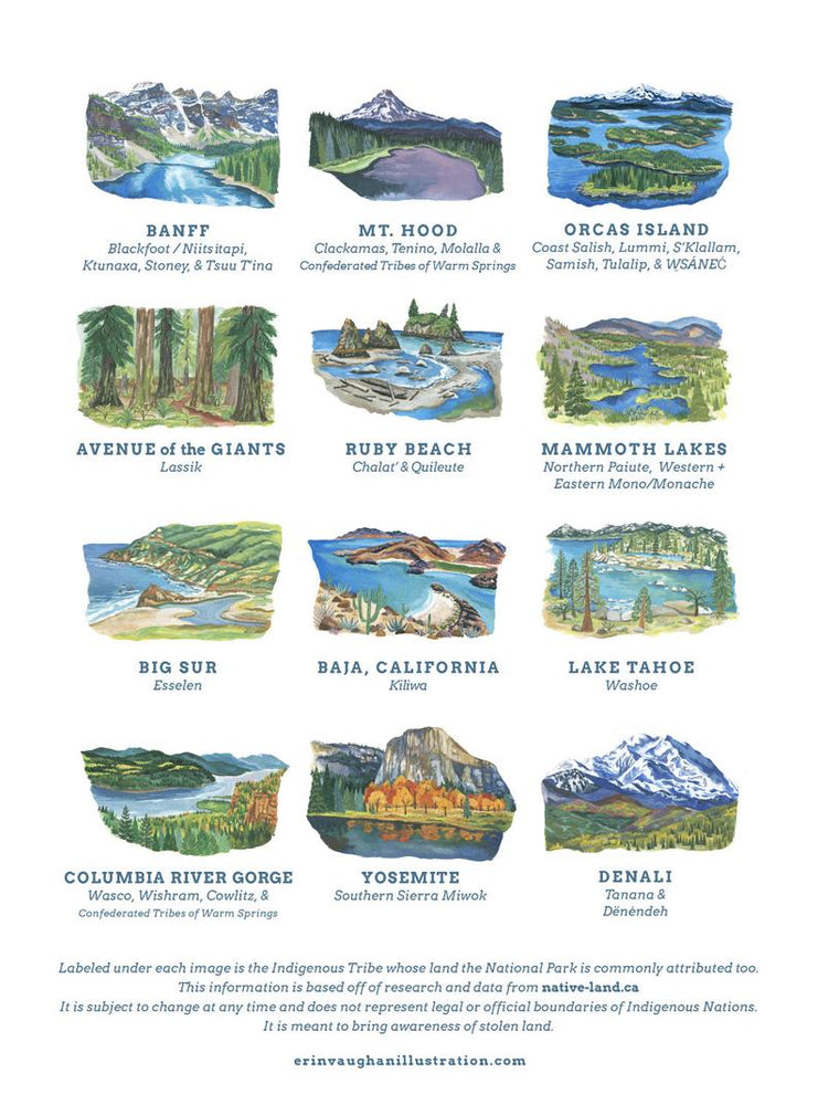 Scenes of the West Coast 2026 Calendar