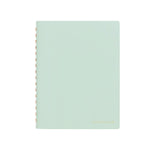 Septcouleur A6 Notebook - Mint Green