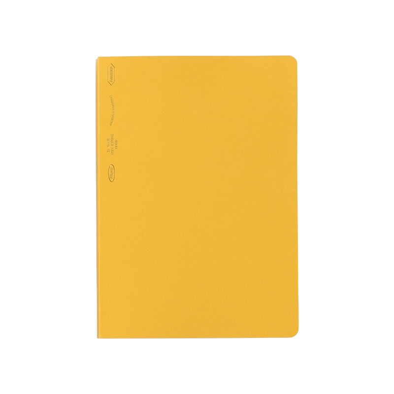 Stalogy A5 365 Days Notebook - Yellow - M.Lovewell