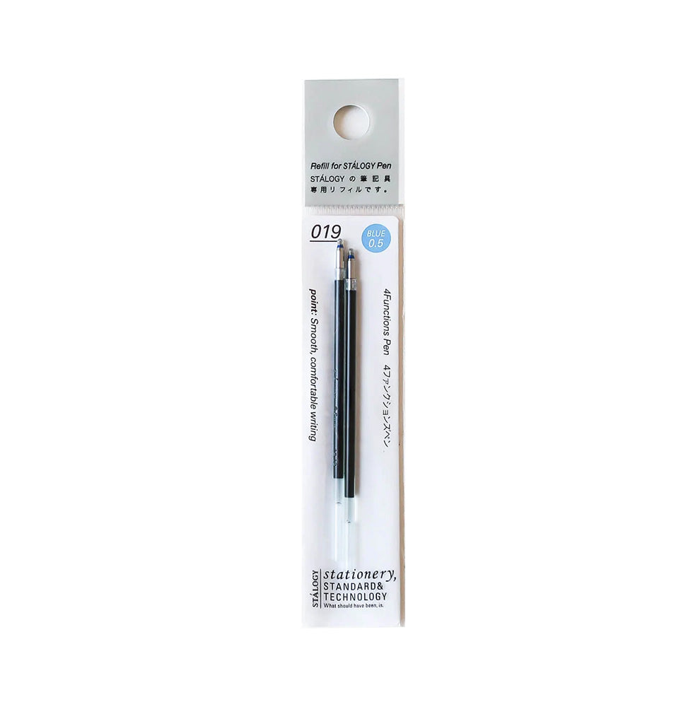 Stalogy 4 Functions Pen, 0.7mm, Black – Made In Japan UK - View #11