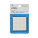 Stalogy Translucent Sticky Notes Grid 50mm
