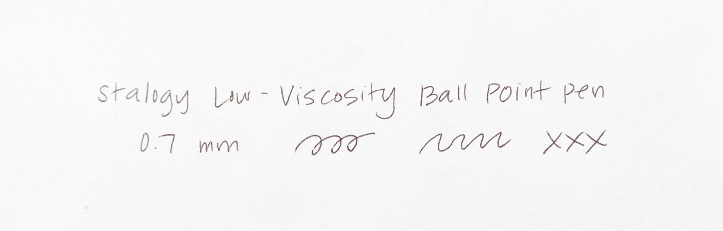 Stalogy Low Viscosity 0.7mm Pen Refill - M.Lovewell
