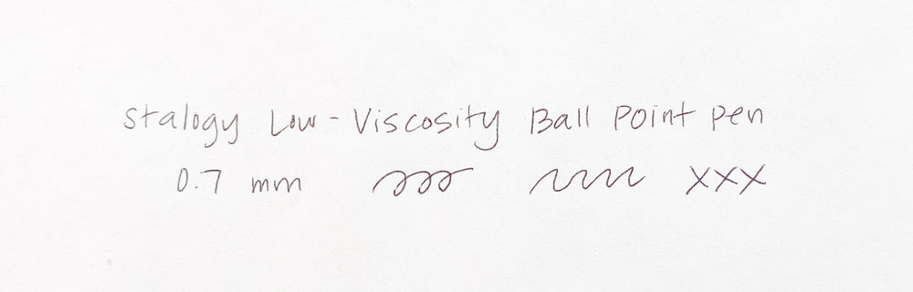 Stalogy Low Viscosity 0.7mm Pen Refill - M.Lovewell