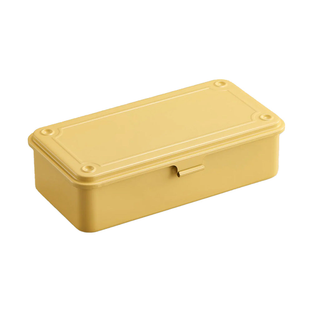 Toyo Steel Trunk Shaped Tool Box - Yellow