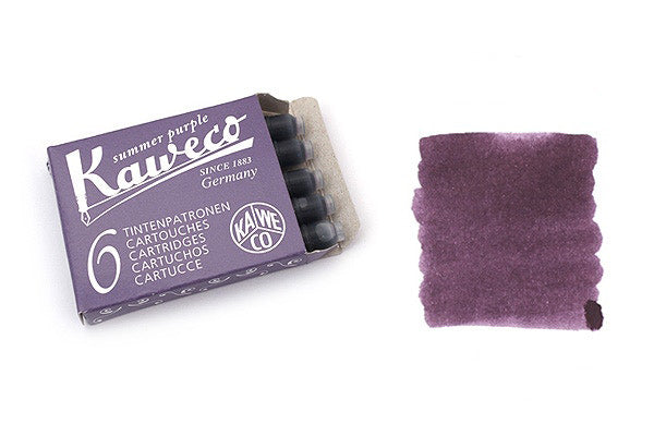 Kaweco Fountain Pen Ink Refills - M.Lovewell
