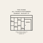 OPENING WEEKEND AT THE STAND - SUNDAY, AUGUST 21