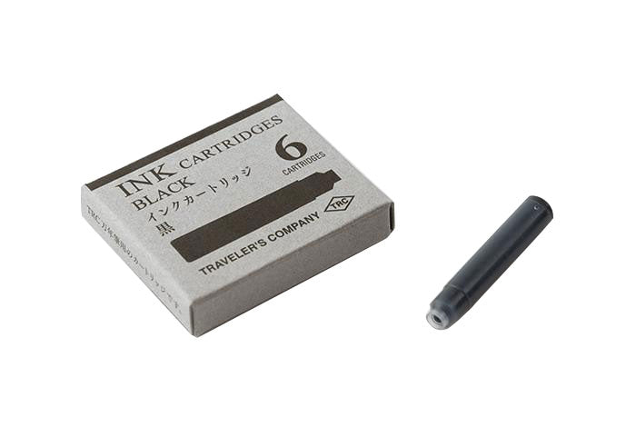 Traveler's Company Fountain Pen/Rollerball Ink Cartridges
