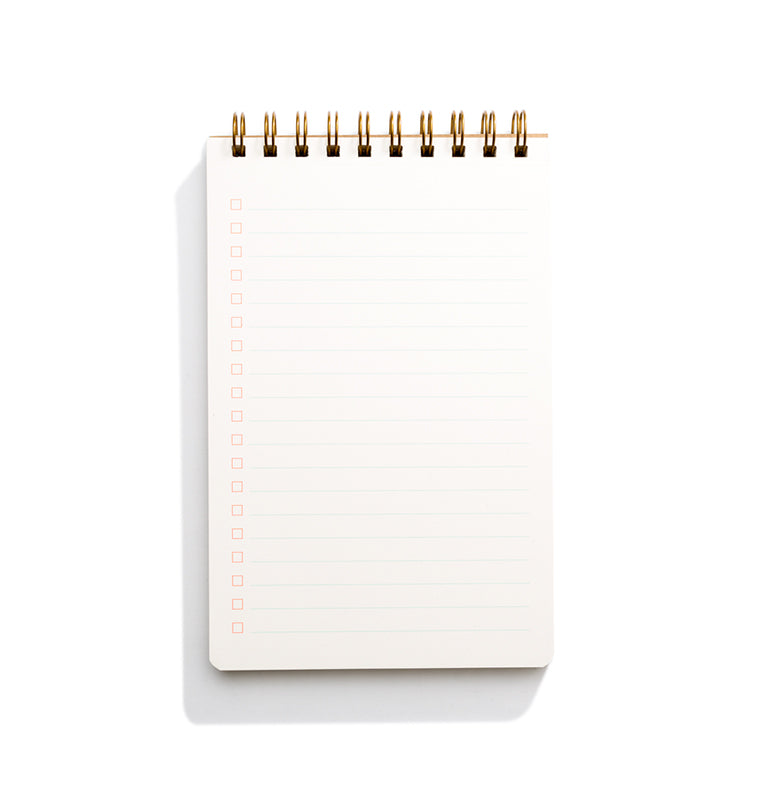 Task Pad Notebook - Strawberry