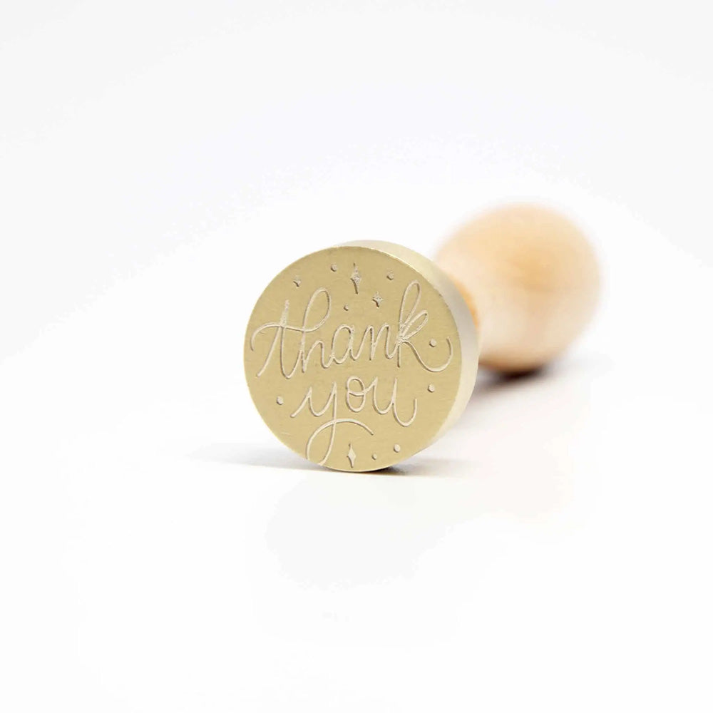 Wax Seal Stamp - Thank You