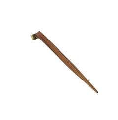 Thick Wooden Oblique Pen Holder - M.Lovewell