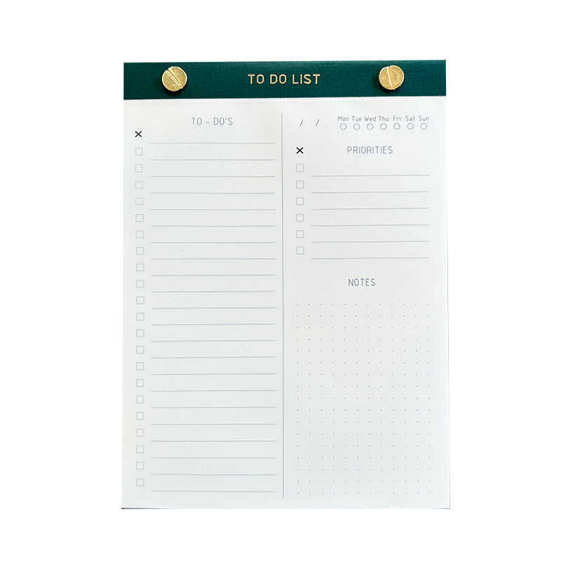 To-Do List - Forest Green
