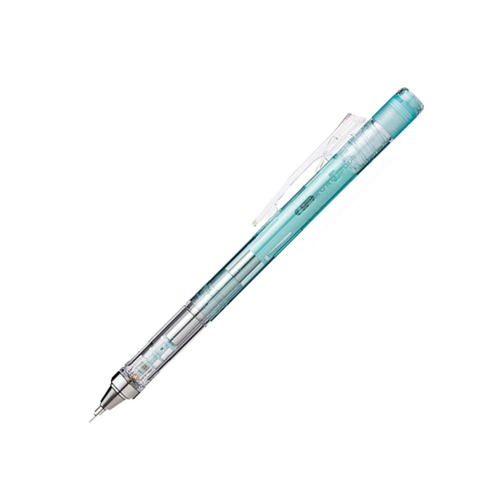 Mono Graph 0.5mm Transparent Mechanical Pencil - Clear Aqua