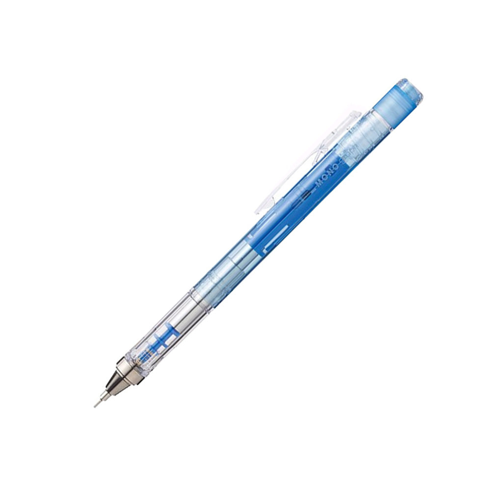 Mono Graph 0.5mm Transparent Mechanical Pencil - Clear Blue