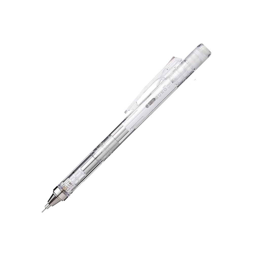 Mono Graph 0.5mm Transparent Mechanical Pencil - Clear