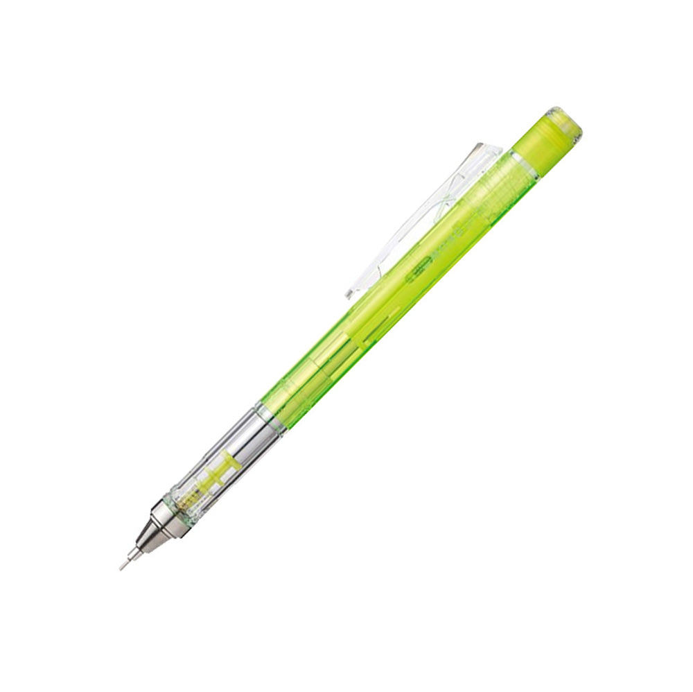 Mono Graph 0.5mm Transparent Mechanical Pencil - Clear Yellow
