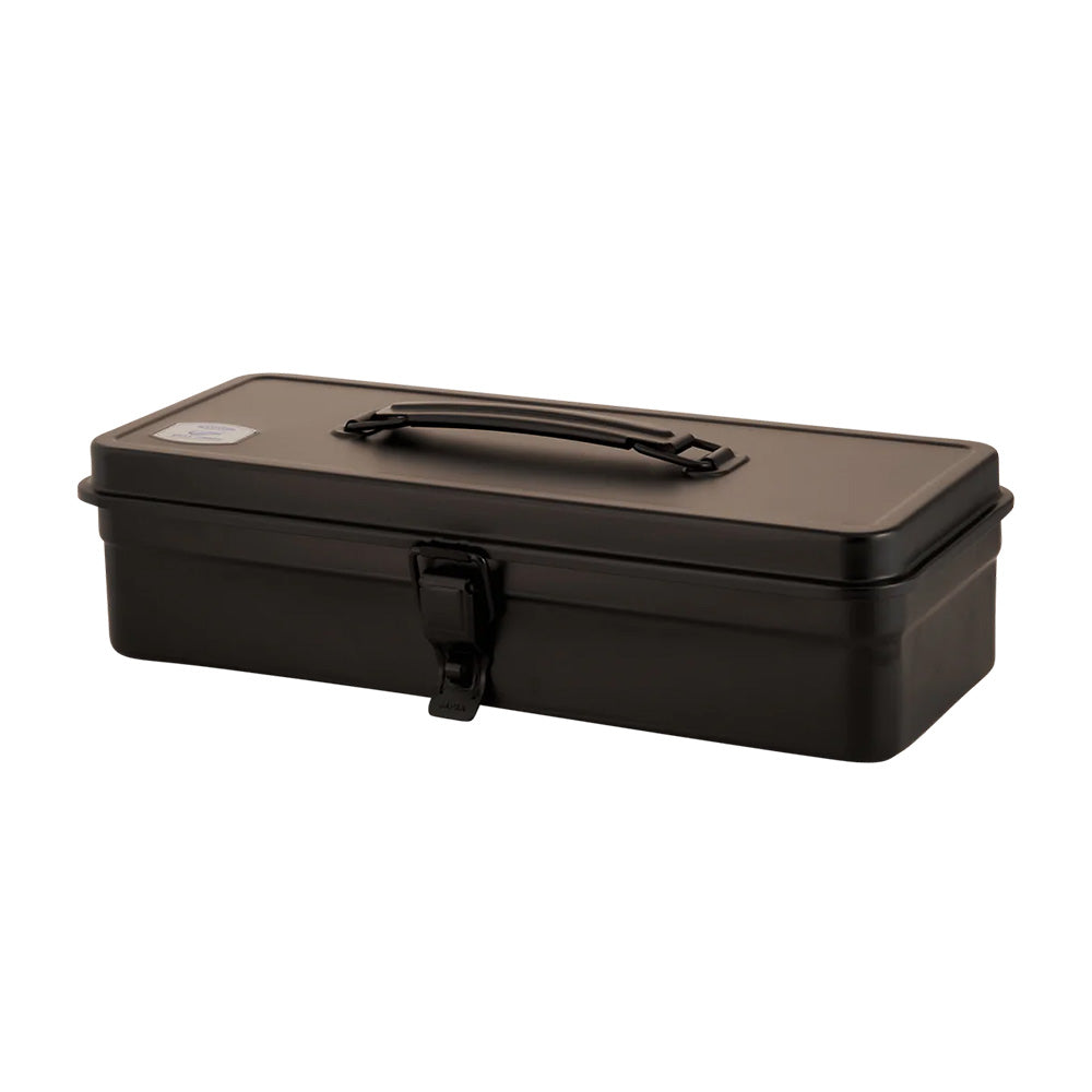 Toyo Steel Tool Box With Top Handle T-320 - Black