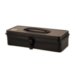 Toyo Steel Tool Box With Top Handle T-320 - Black