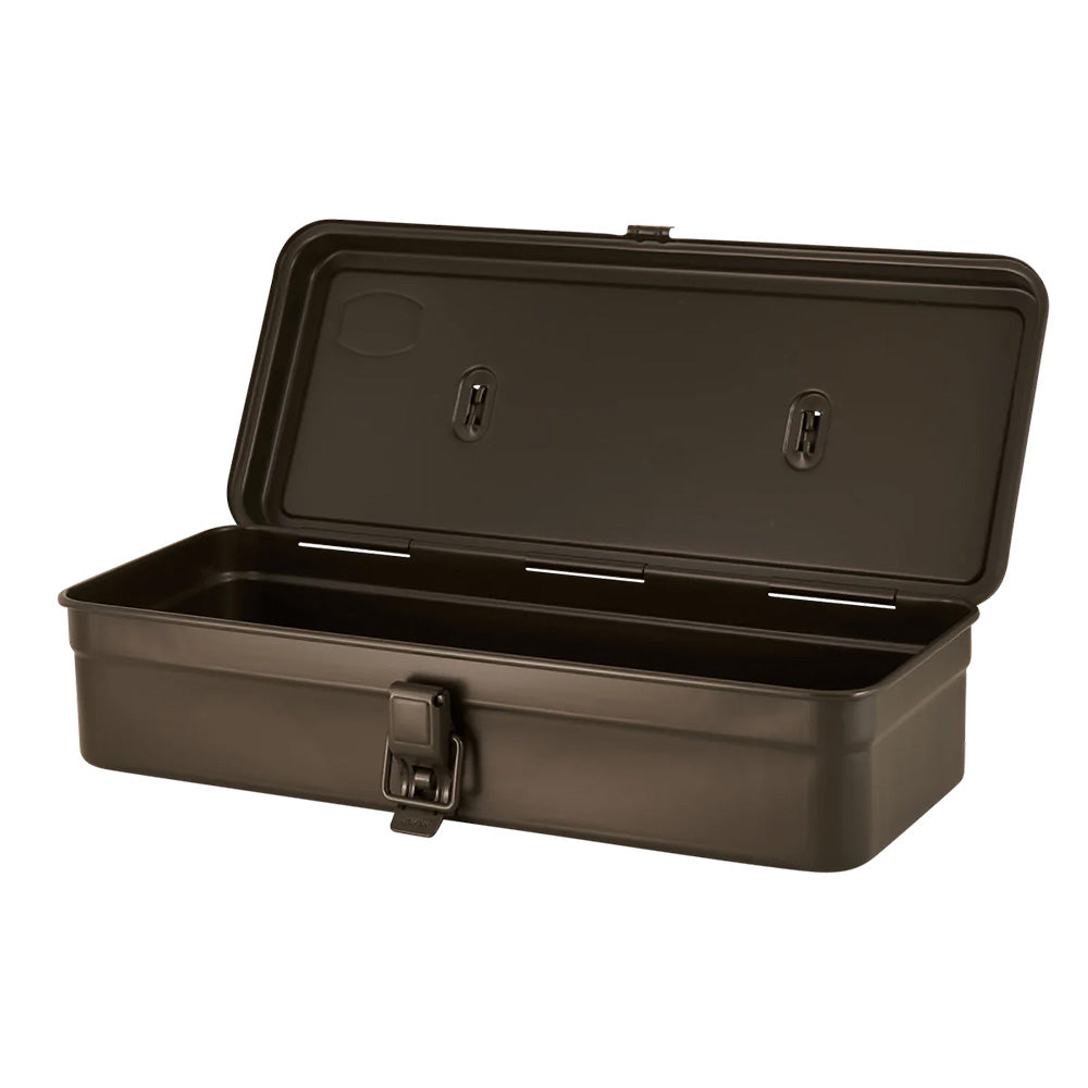 Toyo Steel Tool Box With Top Handle - Military Green