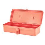 Toyo Steel Tool Box With Top Handle - T-320 - Pink