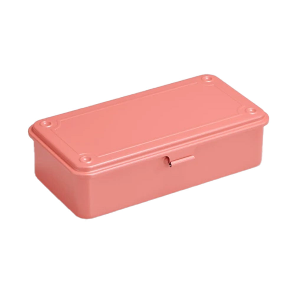 Toyo Steel Trunk Shaped Tool Box - Pink