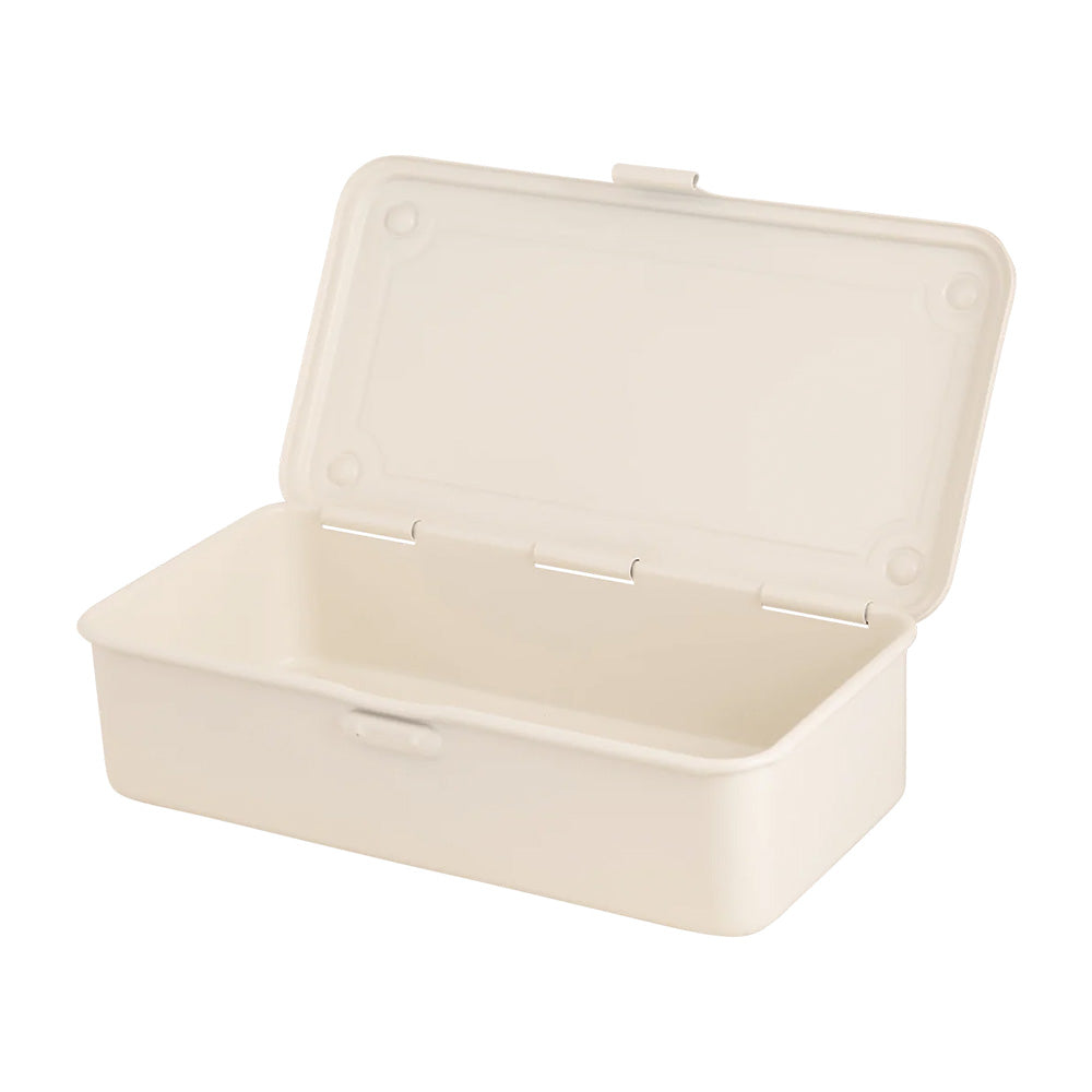 Toyo Steel Trunk Shaped Tool Box - T-190 - White - M.Lovewell