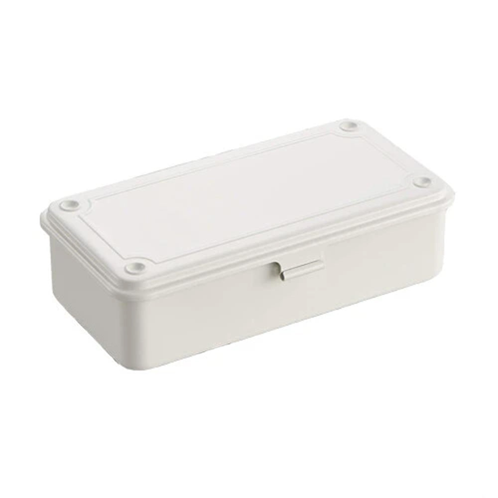 Toyo Steel Trunk Shaped Tool Box - T-190 - White - M.Lovewell