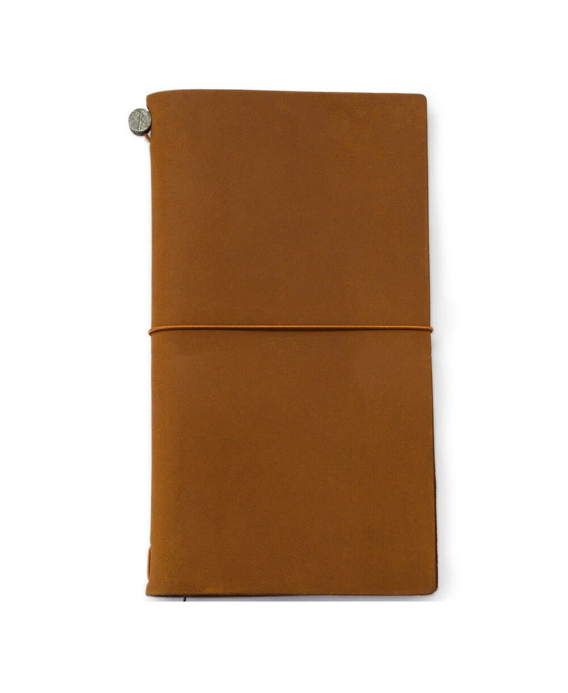 Midori Traveler's Notebook Regular - Camel - M.Lovewell