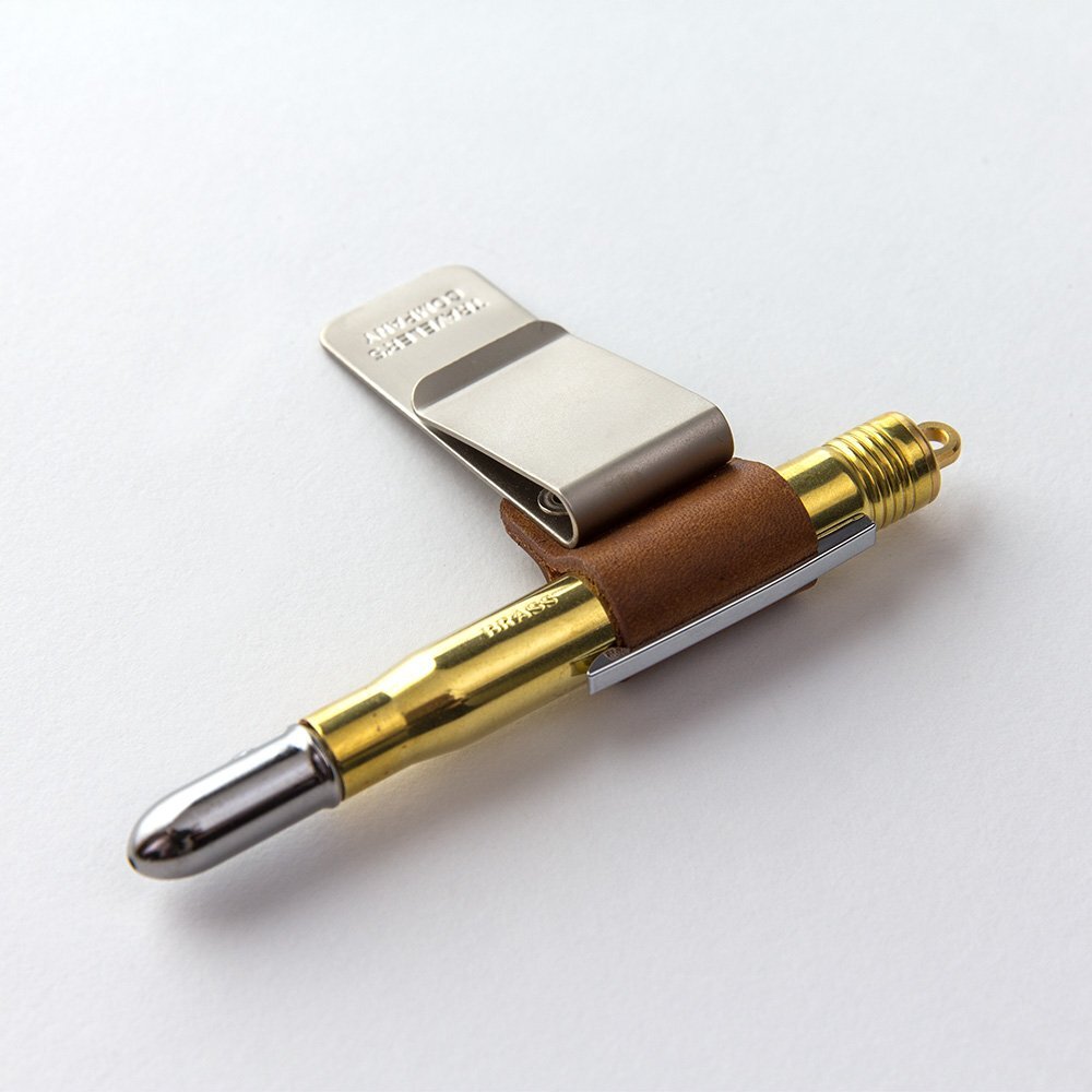 Midori Traveler's Notebook 016 Pen Clip - M.Lovewell