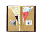Midori Traveler's Notebook Insert 020 - Kraft File - M.Lovewell