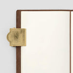 Traveler's Notebook 030 Brass Clip - Airplane